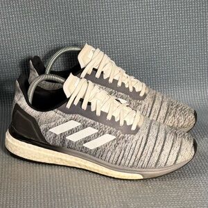 Adidas Men’s‎ Solar Drive Gray Athletic Shoes Size 6.5